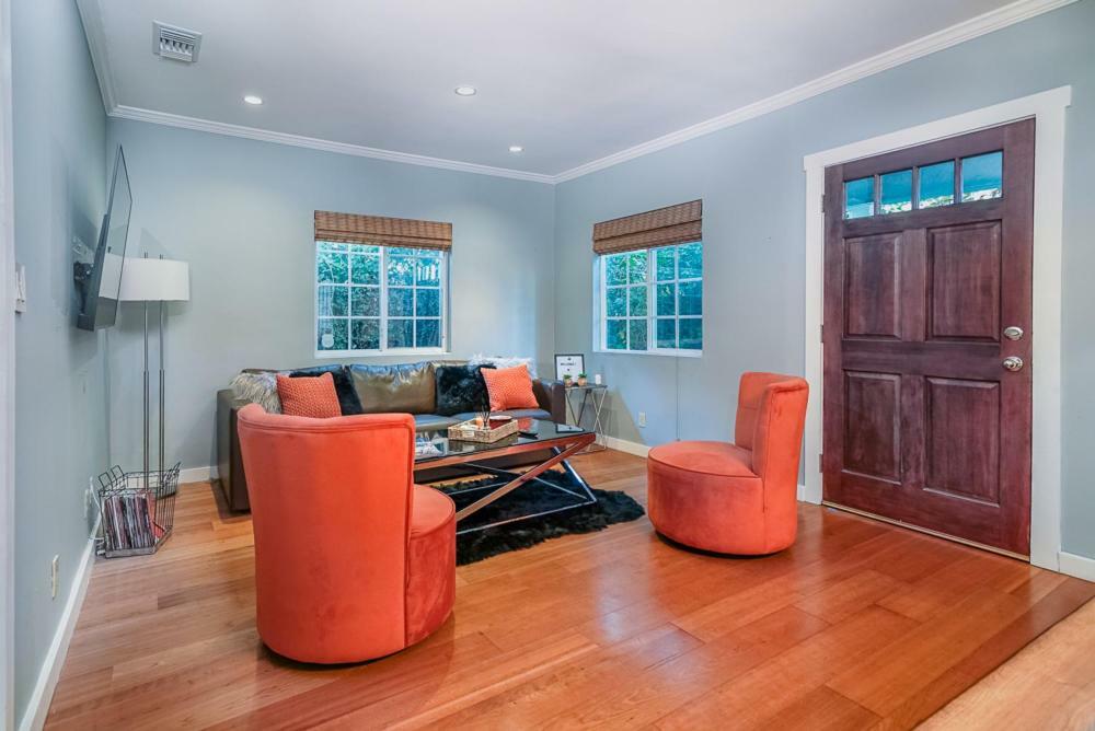 Ferienwohnung Stylish 2 Bed & 2 Bath At The Heart Of Hollywood With Free Parking - One Car Only Los Angeles Exterior foto