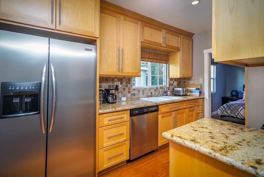 Ferienwohnung Stylish 2 Bed & 2 Bath At The Heart Of Hollywood With Free Parking - One Car Only Los Angeles Exterior foto