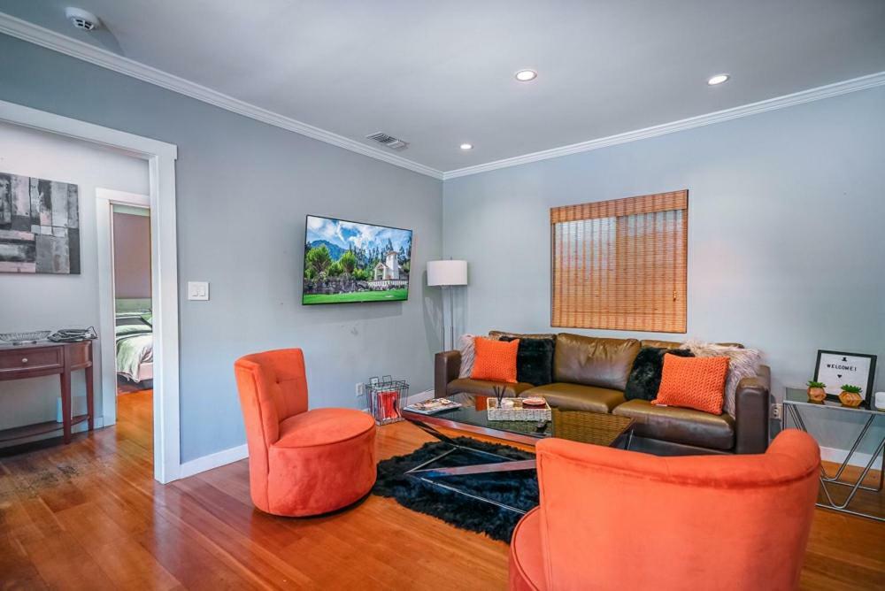 Ferienwohnung Stylish 2 Bed & 2 Bath At The Heart Of Hollywood With Free Parking - One Car Only Los Angeles Exterior foto